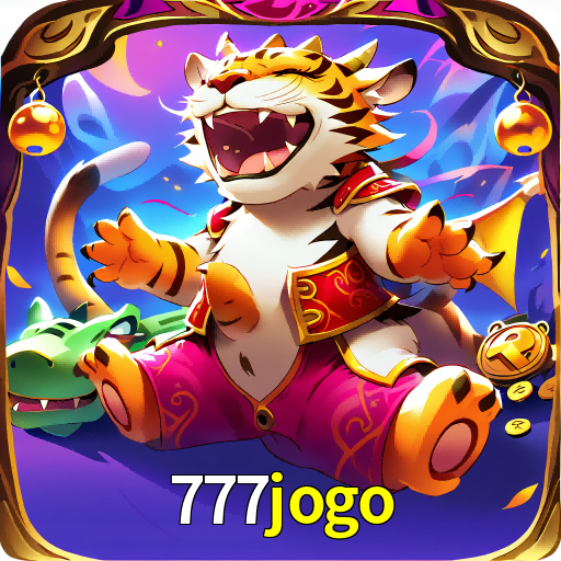 Imagem promocional da 777jogo mostrando a plataforma e suas vantagens